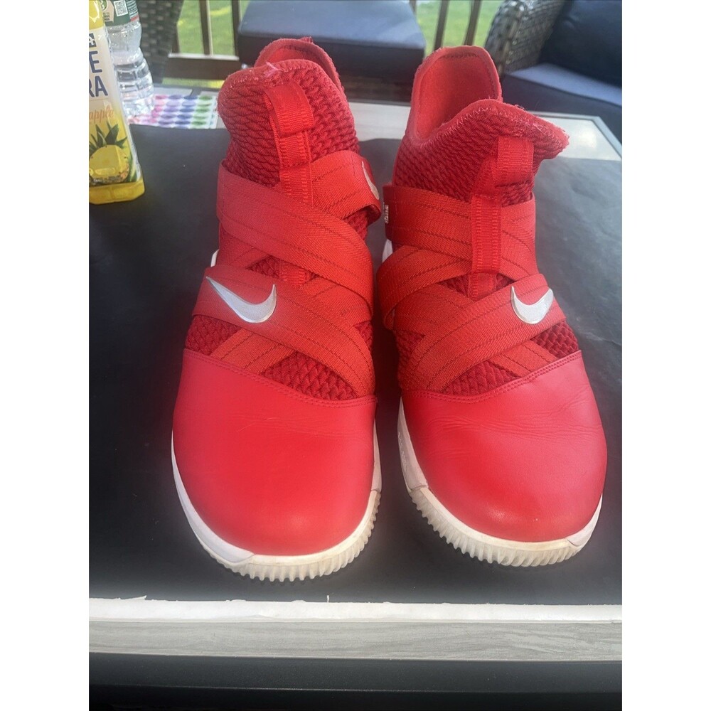 Size 14 - Nike LeBron Soldier 12 TB University Red